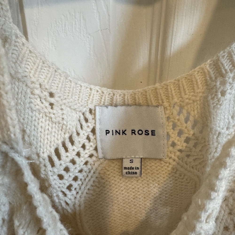 Pink Rose tank